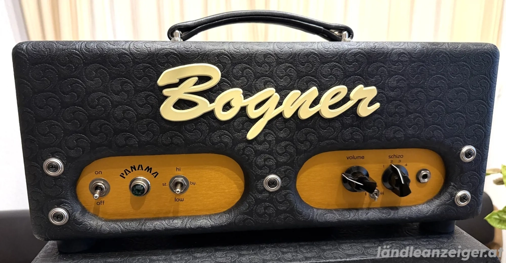 Bogner Gitarrenverstärker-Kombination made in USA