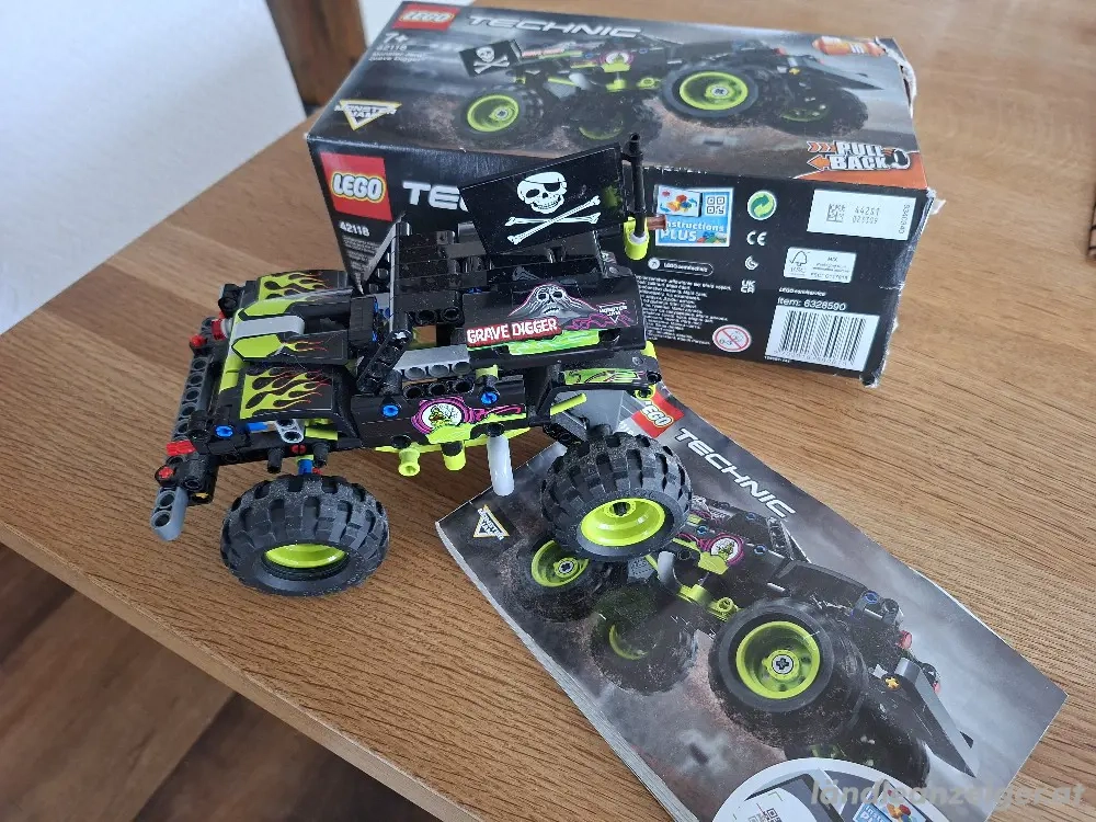 LEGO 42118 Technic Monster Jam Grave Digg