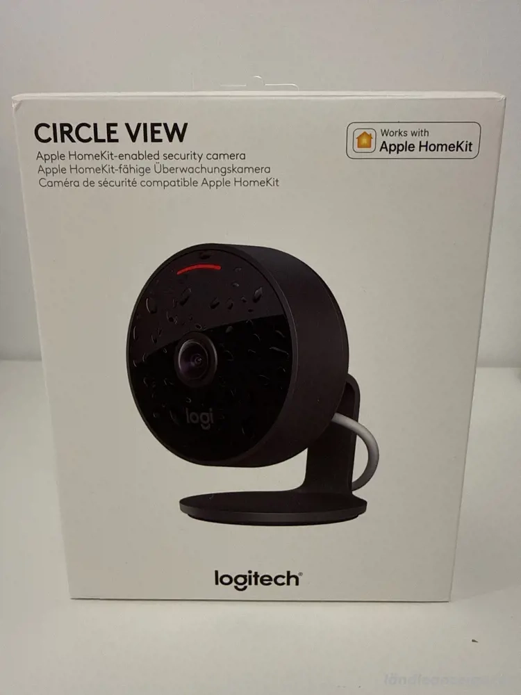 Logitech Circle View Homekit Kamera
