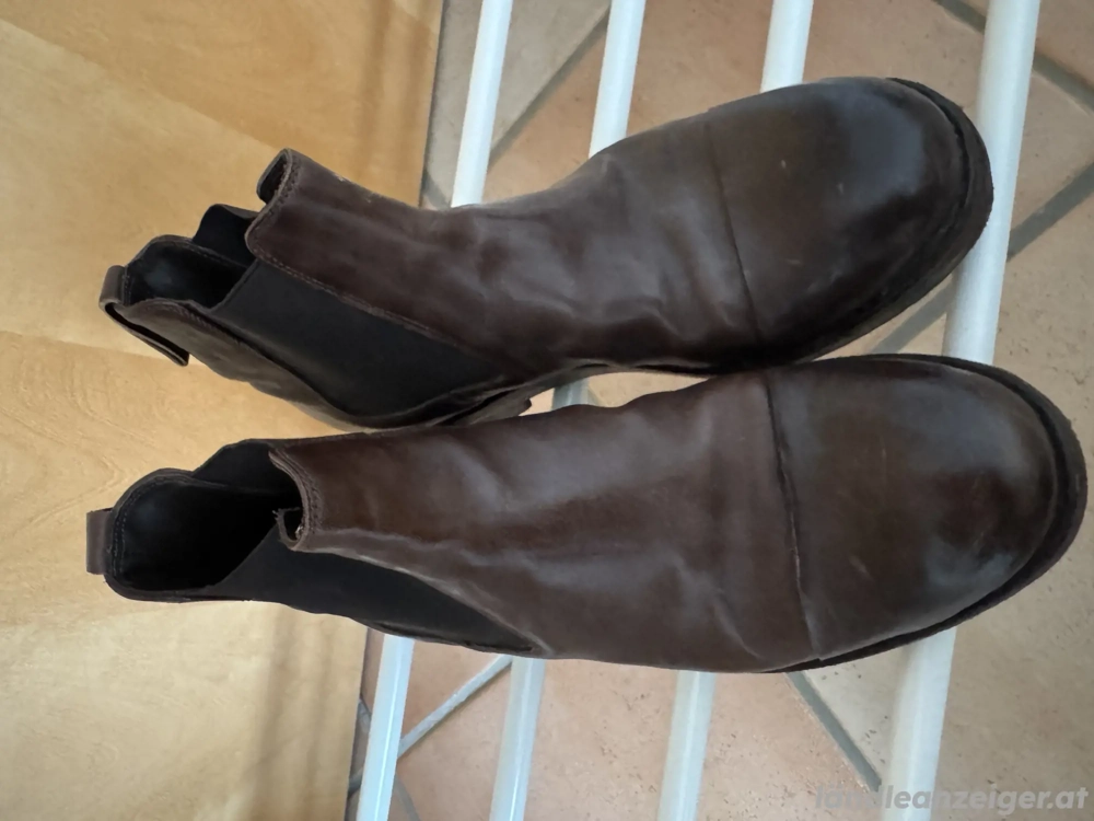 Lederstiefel Herren Gr. 41