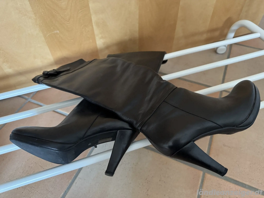 Lederstiefel aus Italien Gr. 39