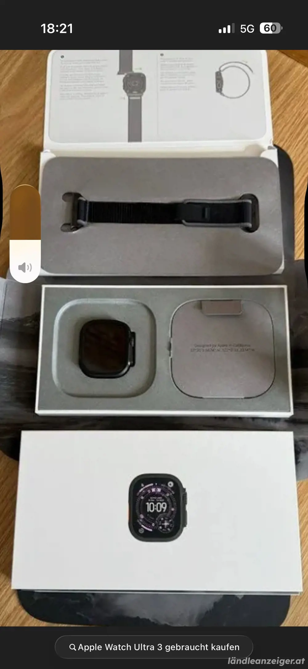 Apple Watch Ultra 3 GPS E Sim