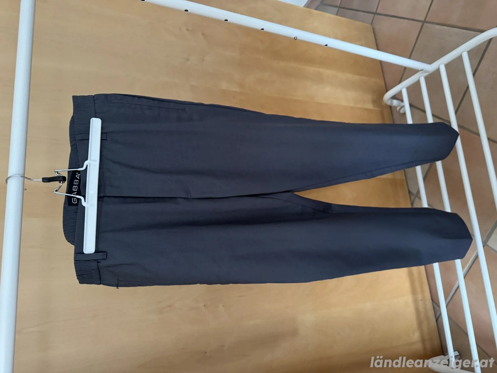 Stoffhose Herren Größe L regular