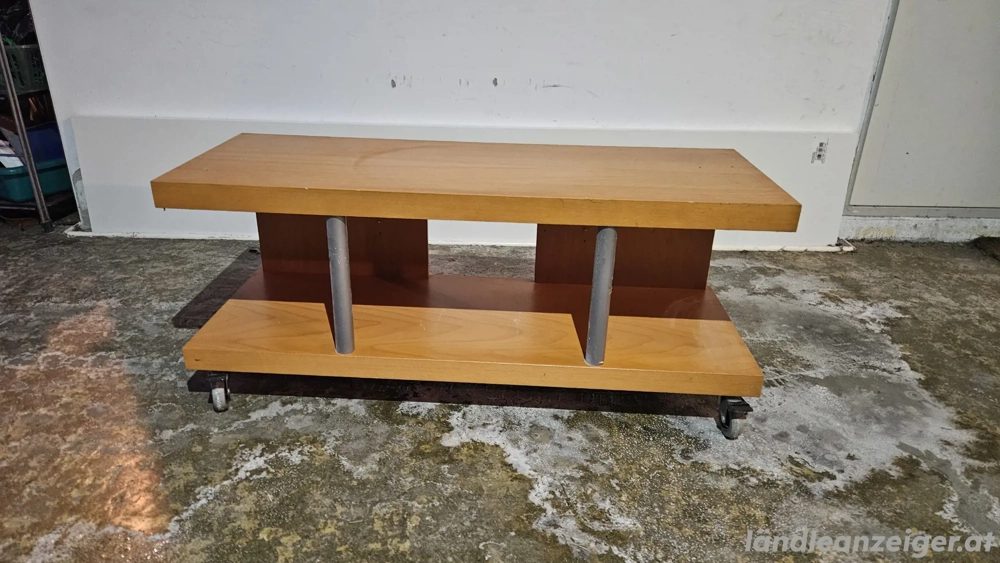 Fernsehmöbel auf Rollen   116x43x50 cm