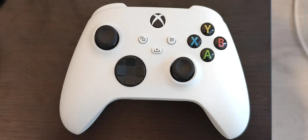 Xbox Wireless Controller   Weiß, sehr guter Zustand