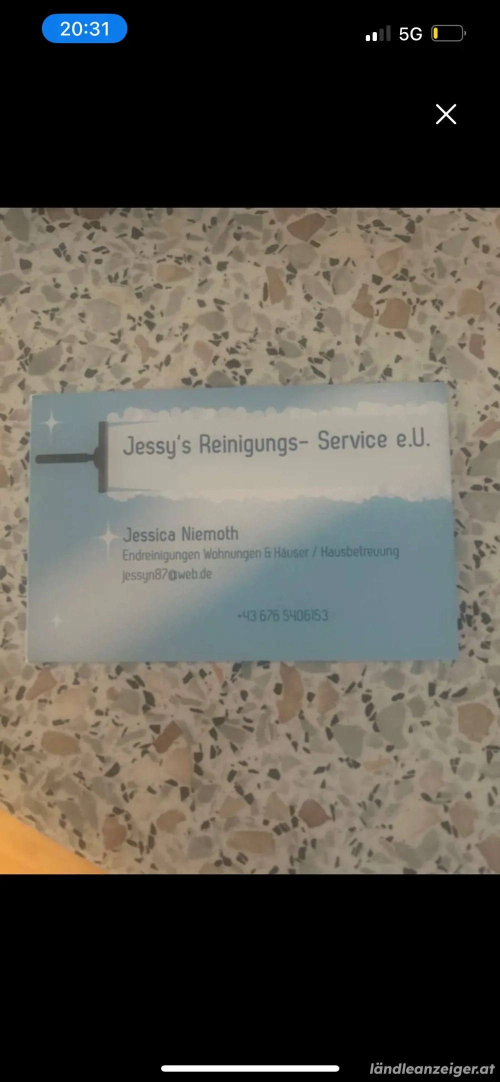   Professionelle Reinigungsdienstleistungen   Vorarlberg    Jessy's Reinigungs Service 