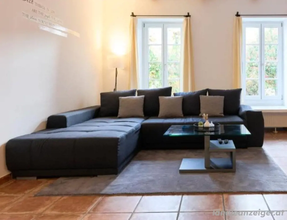 Couch mit Bettkasten