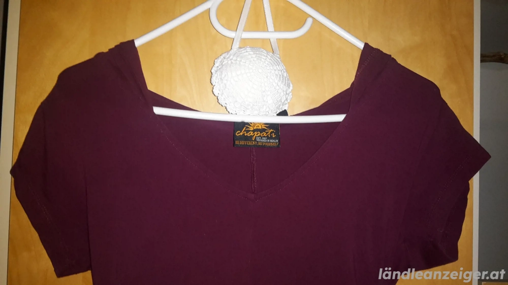 bordeaux rotes Chapati Mittelalter Kleid S