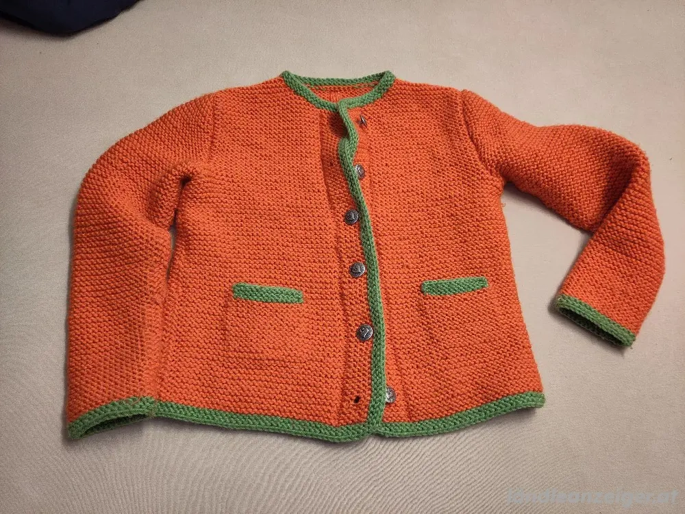 handmade Strickjacke 