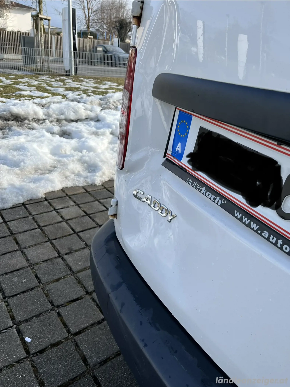 VW Caddy Cargo Maxi 4 Motion