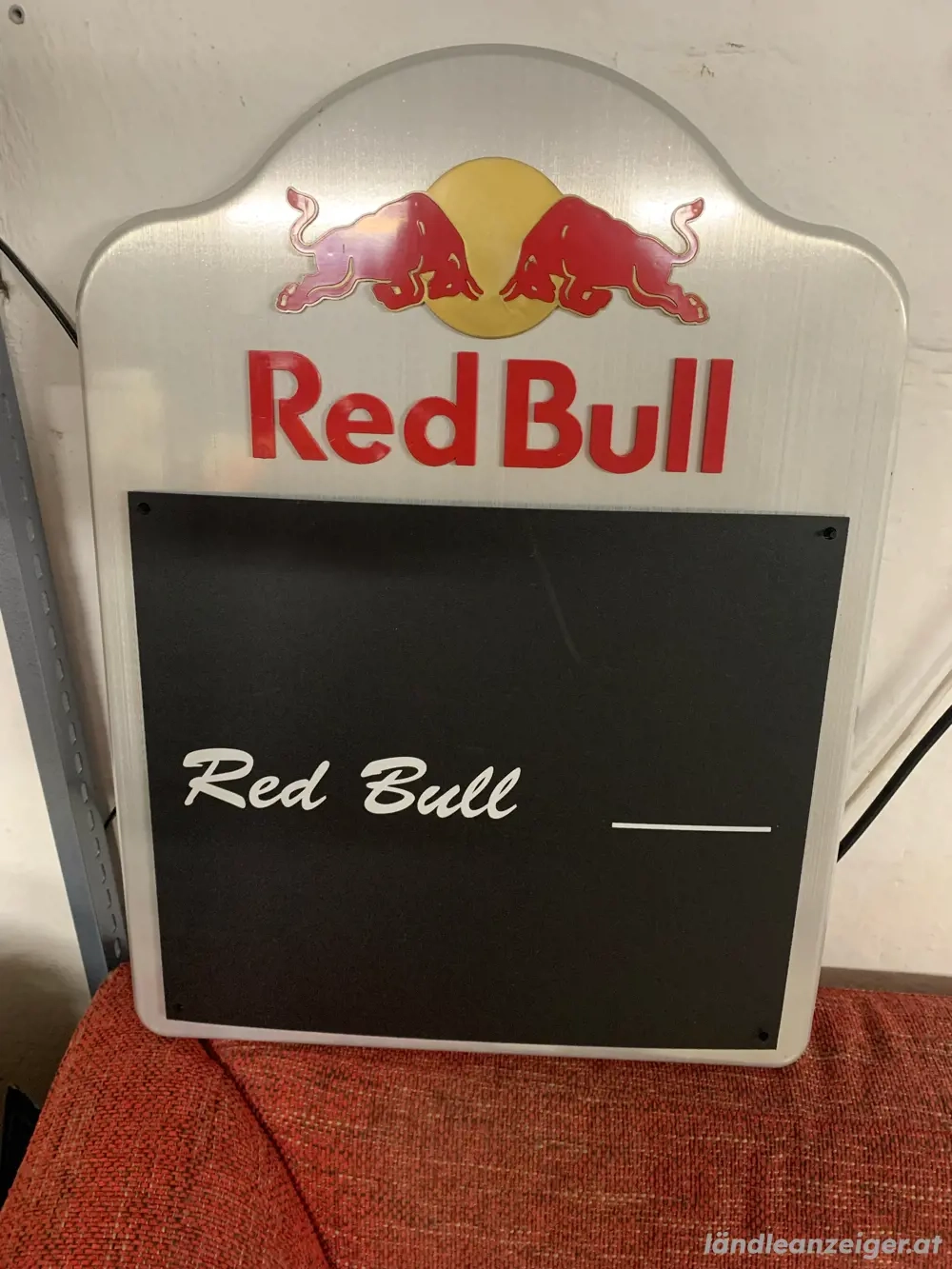 Red Bull Kreidetafel Werbetafel