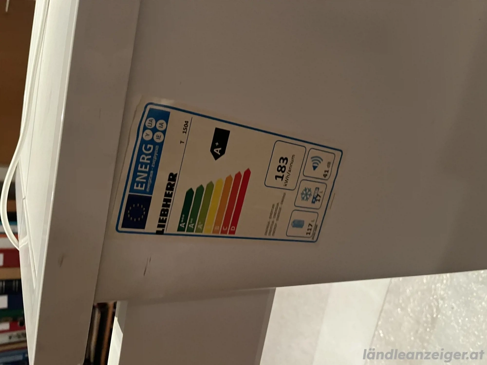 Kühlschrank zu verschenken