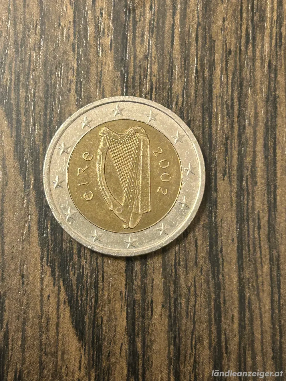2 Euro Umlaufmünze Irland 2001