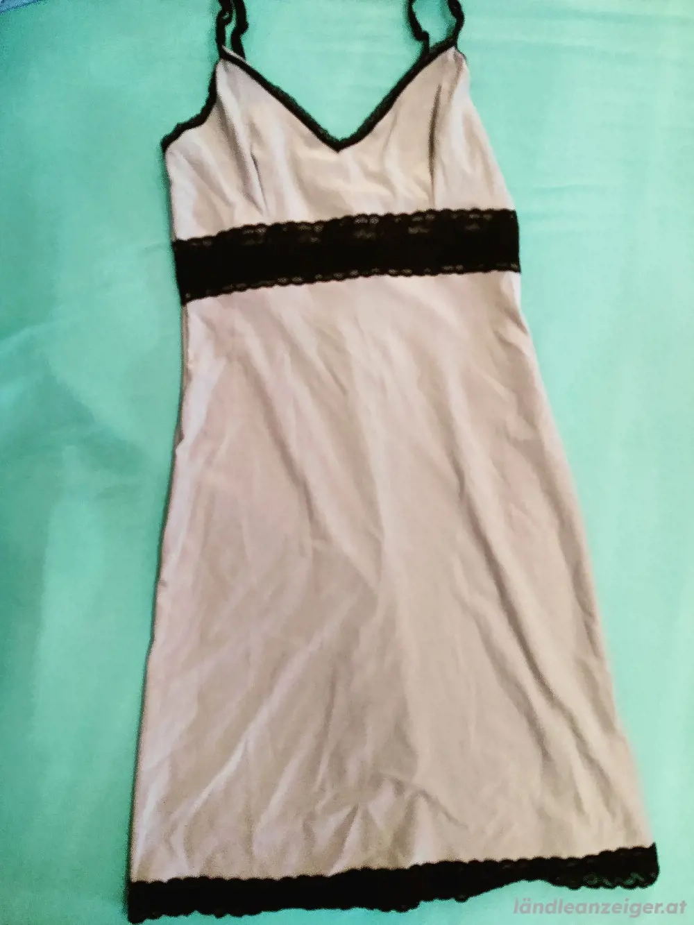 Nachthemd, Unterrock, Gr. 36