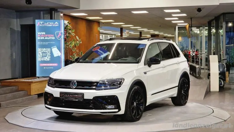 VW Tiguan 2.0 TDI 3x R-Line 4-Motion DSG