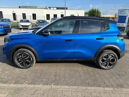  C3 NEUES MODELL 'MAX' Turbo 100PS, Blau-Metallic, ...