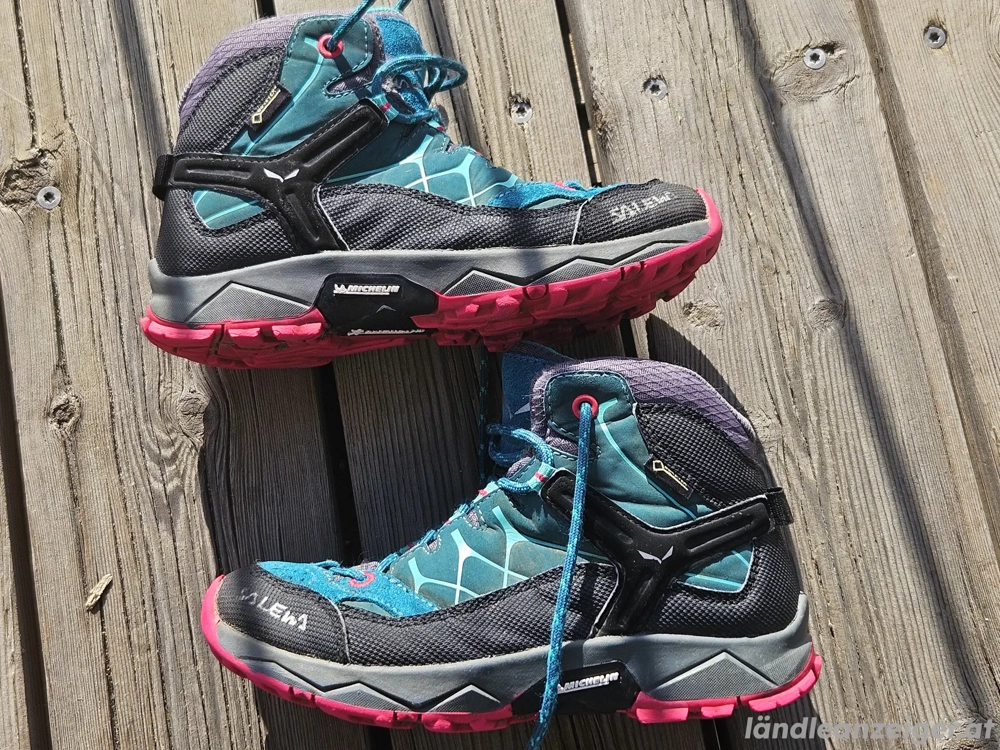 Kinder Bergschuh Salewa