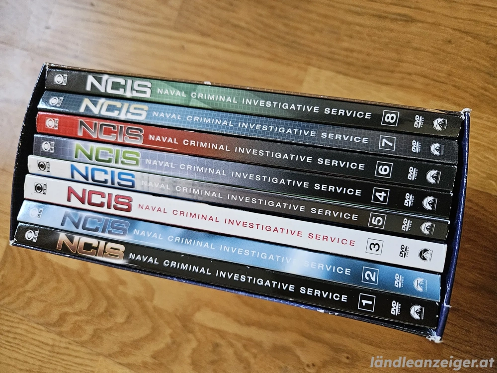 NCIS Dvd Staffel