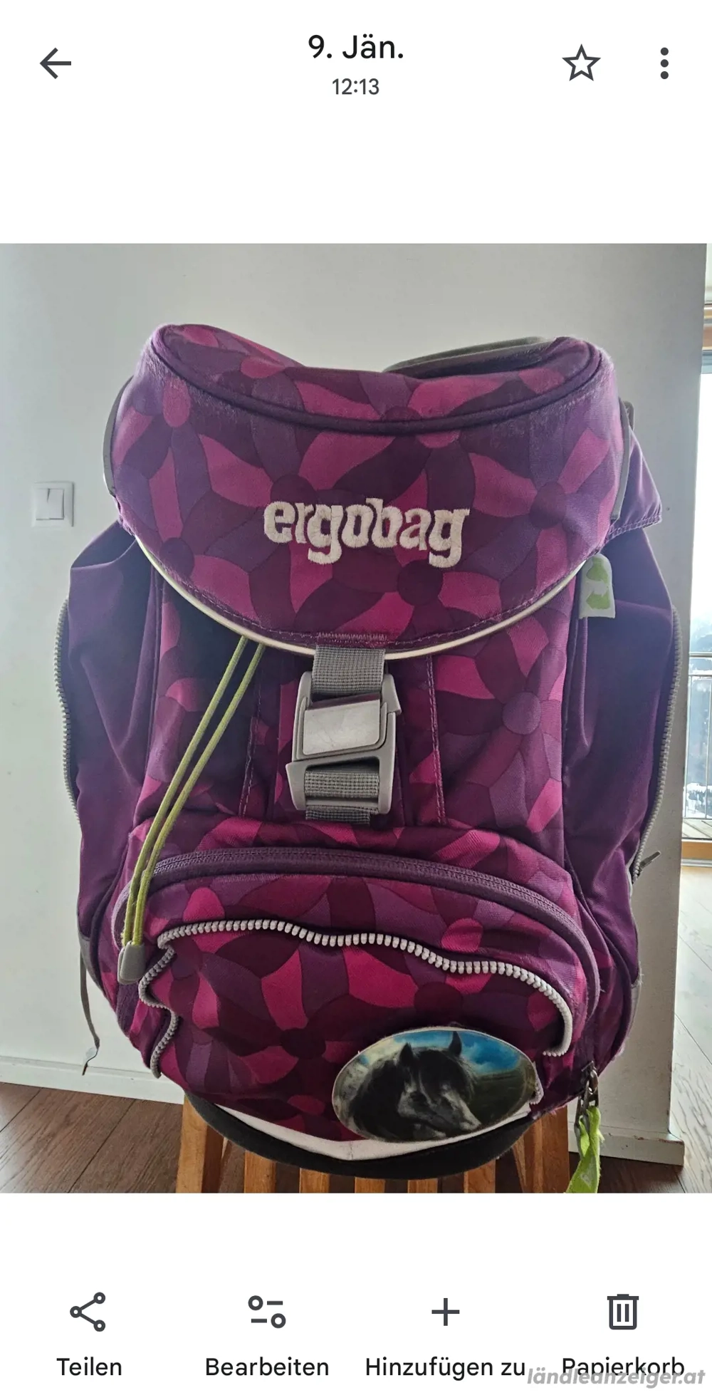 Ergobag Kinderrucksack