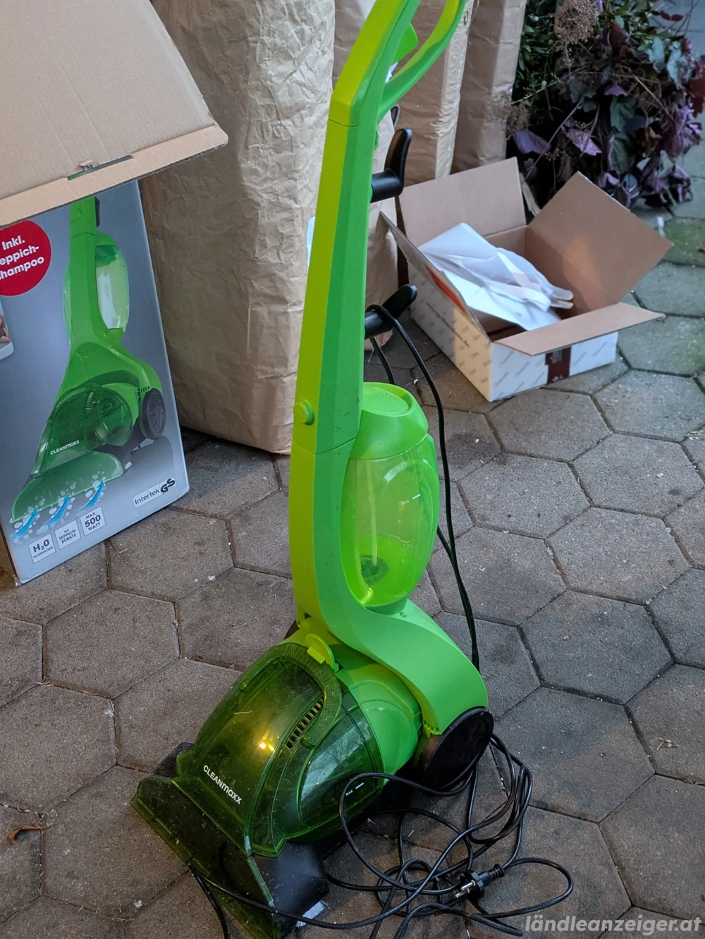 Cleanmax Teppichreiniger