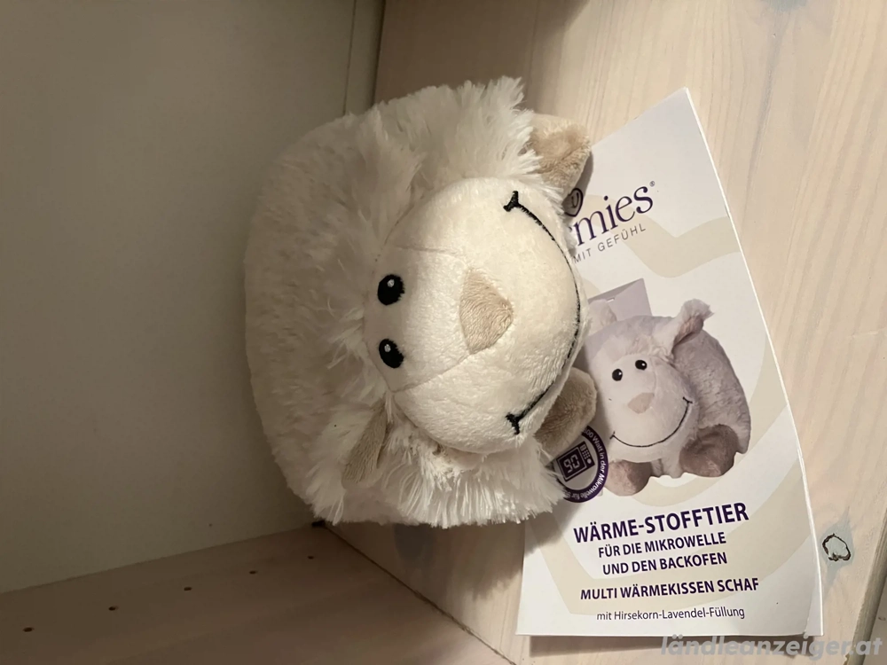 Warmies Kuscheltier Schaf Neu! 
