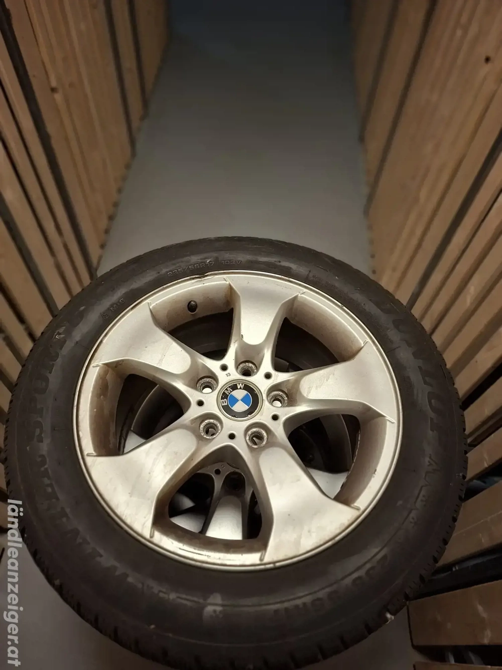 ORIGINAL BMW Felgen mit winterreifen 