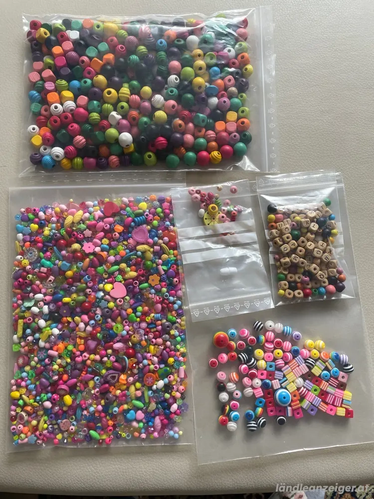 Verschiedene Perlen