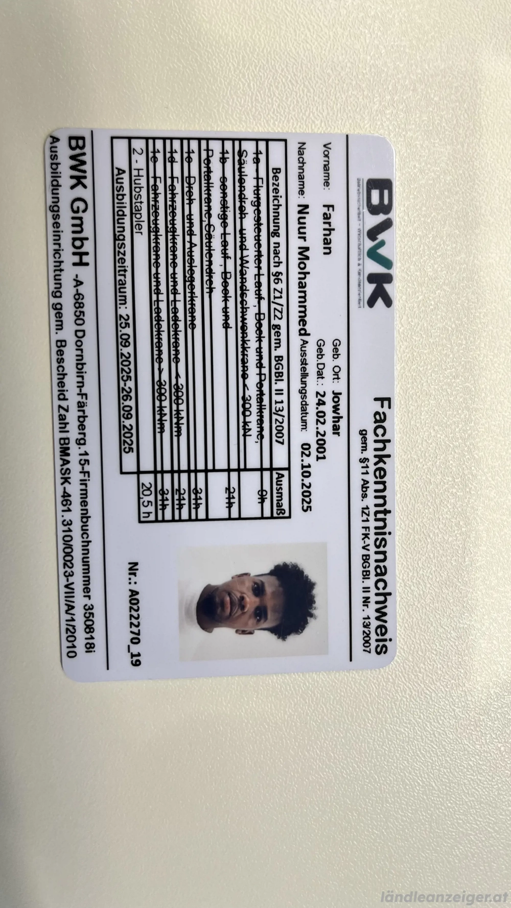 Produktion Mitarbeiter 