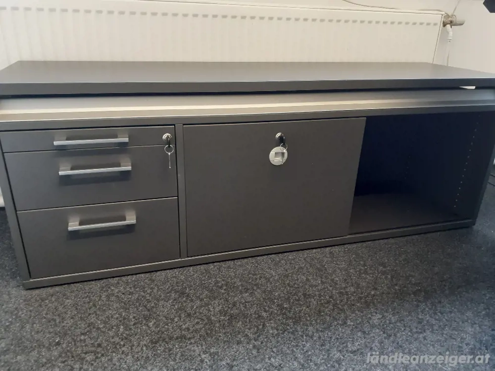 Sideboard mit Schubladen 2 Stk.