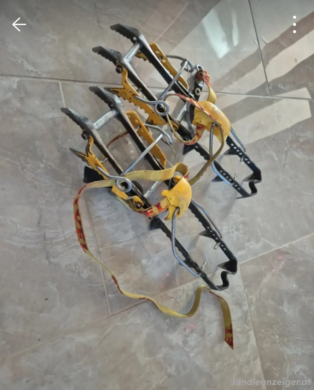 Steigeisen Grivel rambo