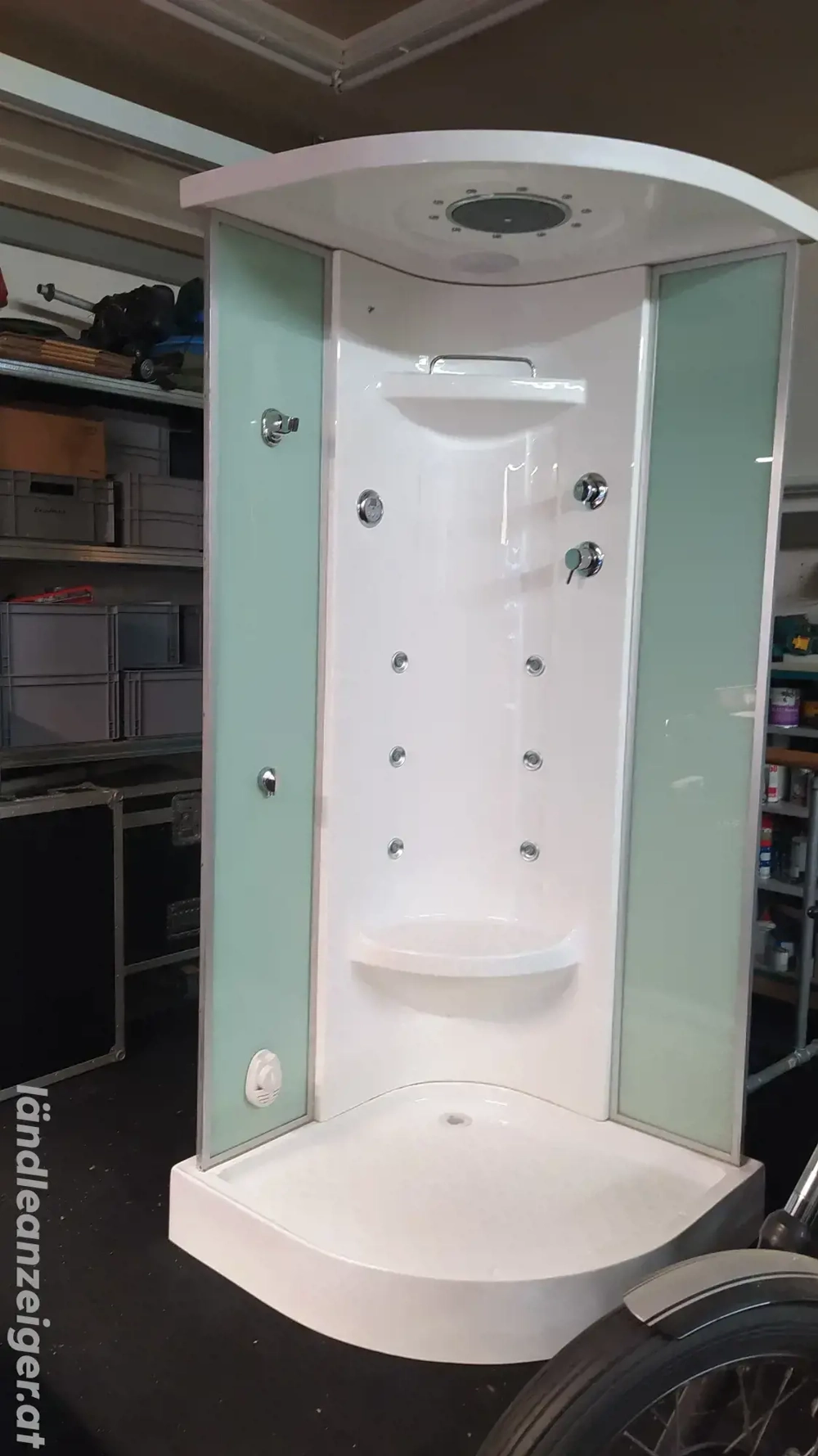 Duschkabine (ohne Glasfront!!!)