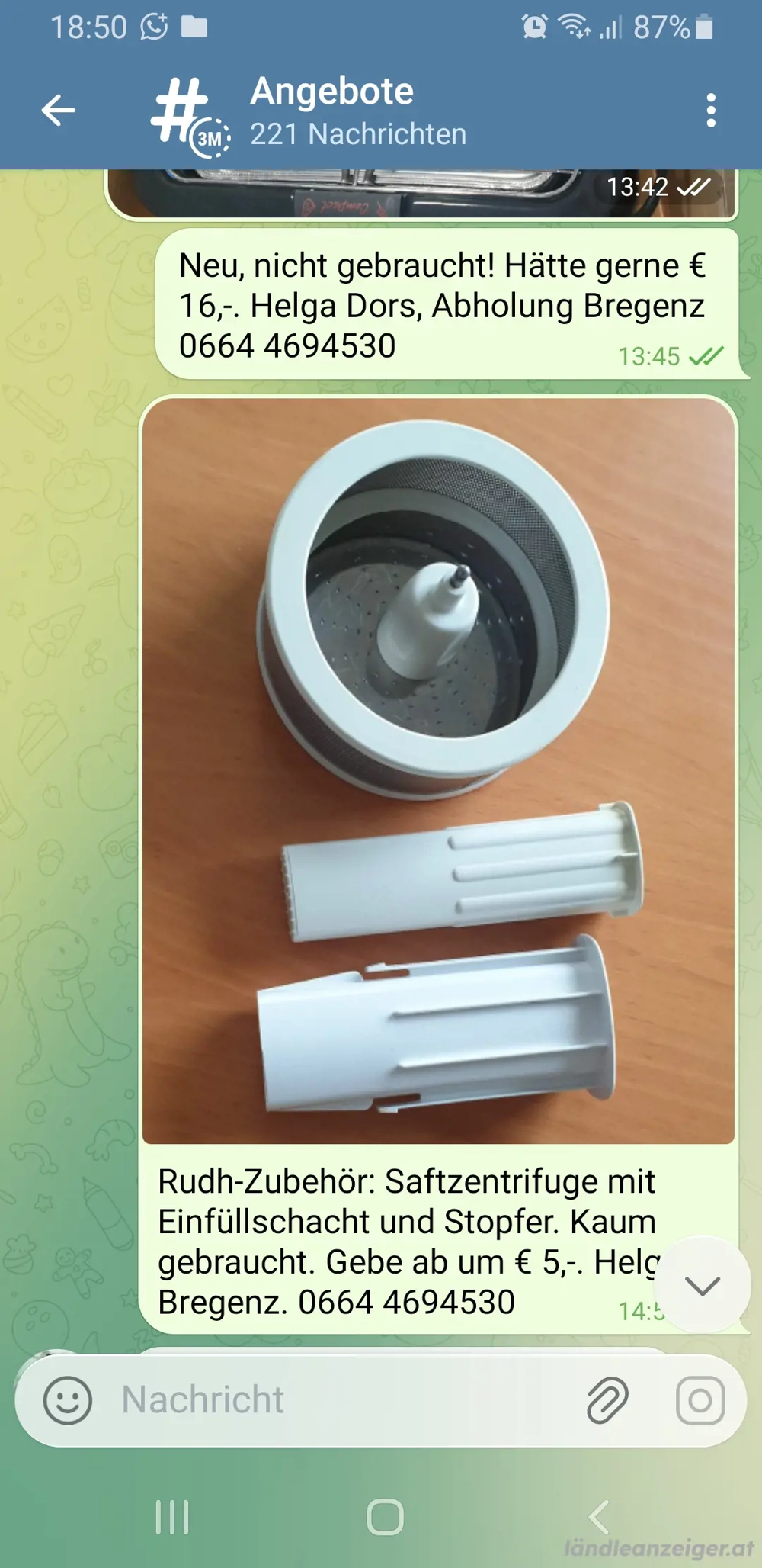 Rudh Zubehör, Saftzentrifuge