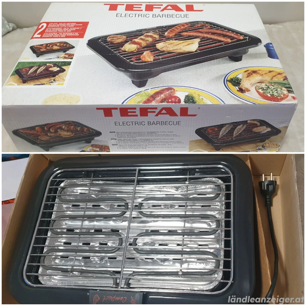 Tefal Tischgrill elektrisch NEU