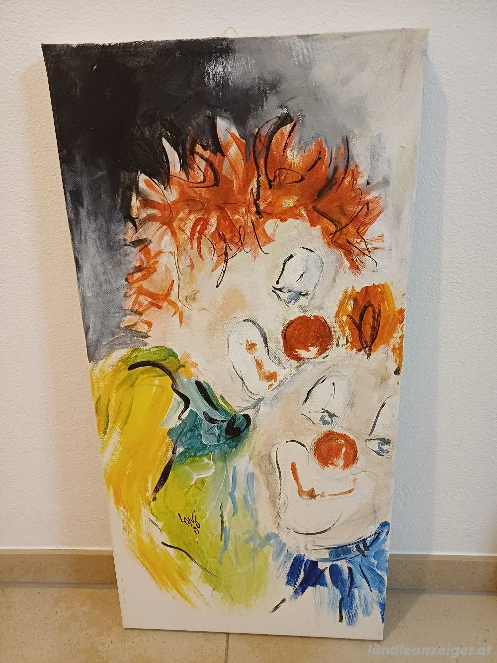 Aquarellbild