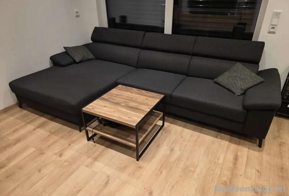 Couch schwarz zu verkaufen