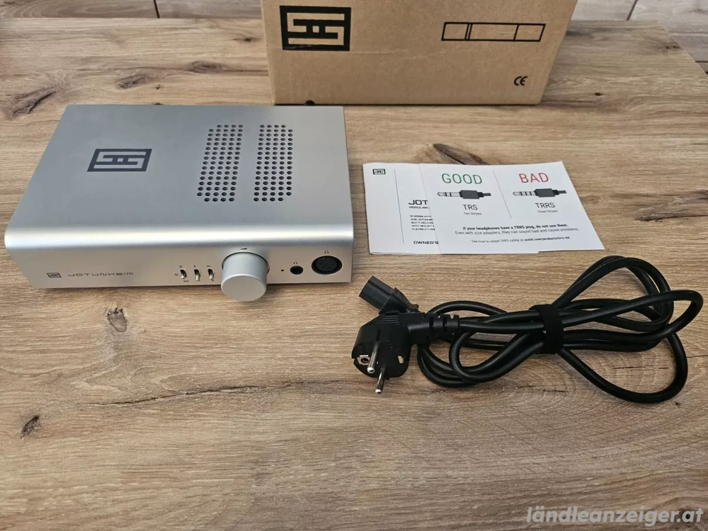 Schiit Jotunheim 2 mit Phono-Vorverstärker