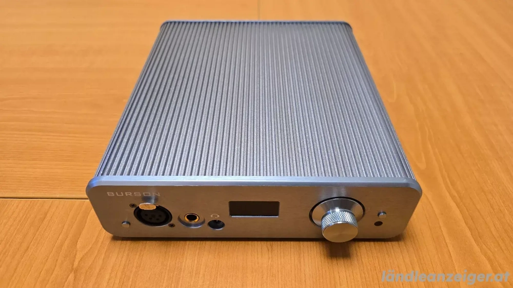 Burson Soloist 3X Performance Kopfhörerverstärker   Vorverstärker