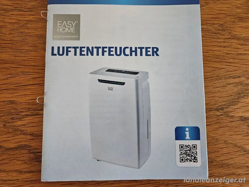 Luftentfeuchter auch geeignet  zum Wäsche Trocknen