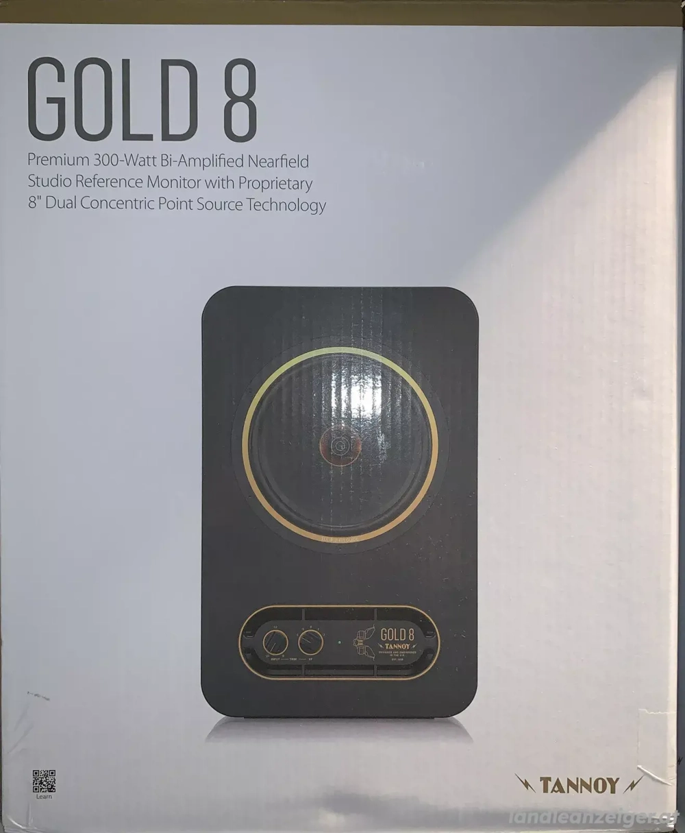 NEU Tannoy Gold 8 - Aktiver Studiomonitor