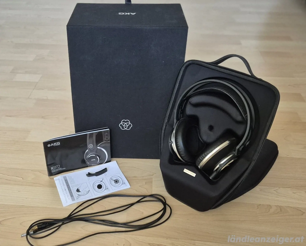 AKG K 872 Master-Referenz-Kopfhörer