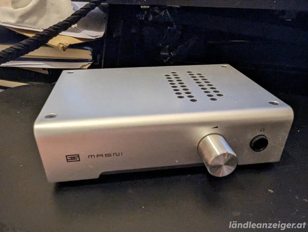 Schiit Audio Magni 3+ inkl. Schiit Netzteil