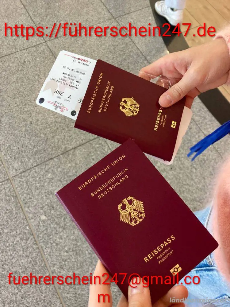 Führerschein & Dokumente schnell erhalten   Legal & diskret (6 8 Tage)