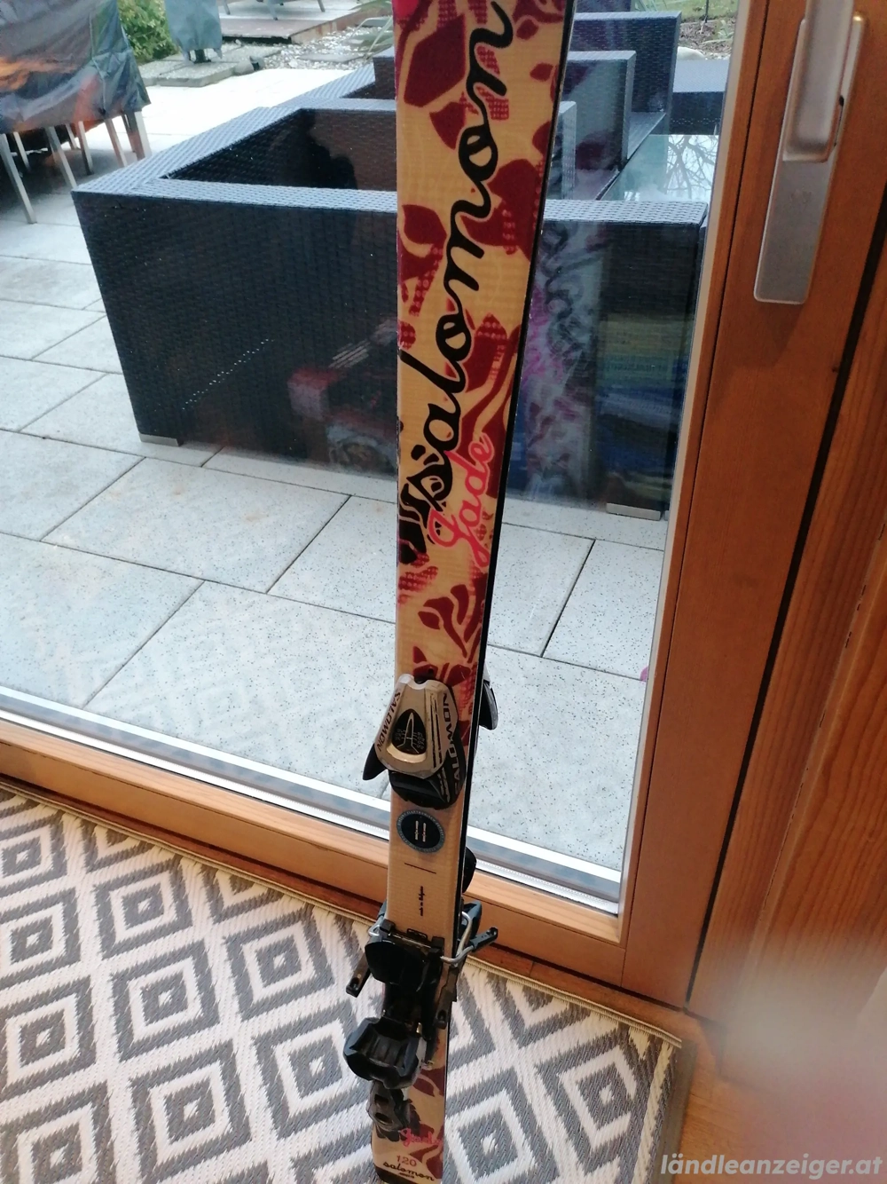 Kinderski Salomon 120 cm