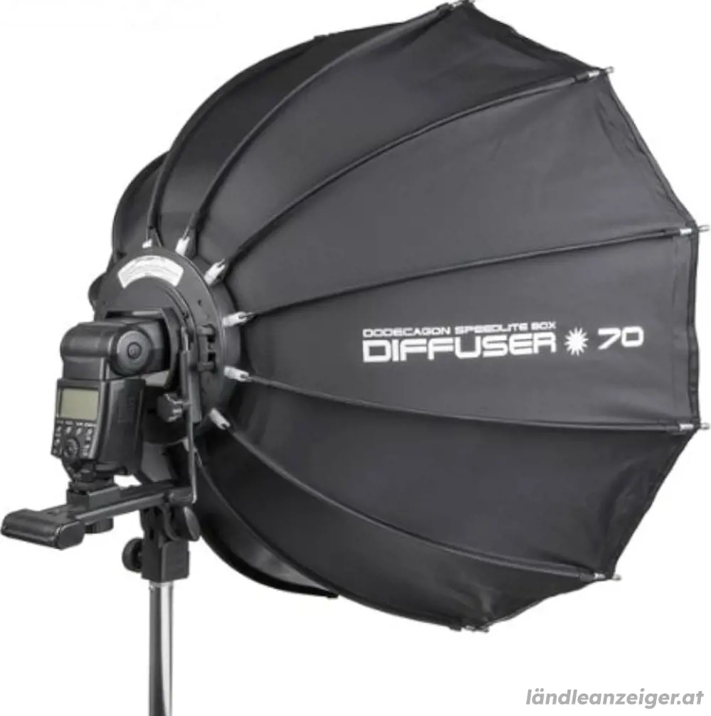 SMDV D70 II Firefly Pro Beauty Softbox Diffuser
