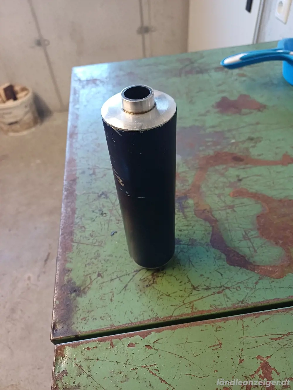 Scr Endschalldämpfer