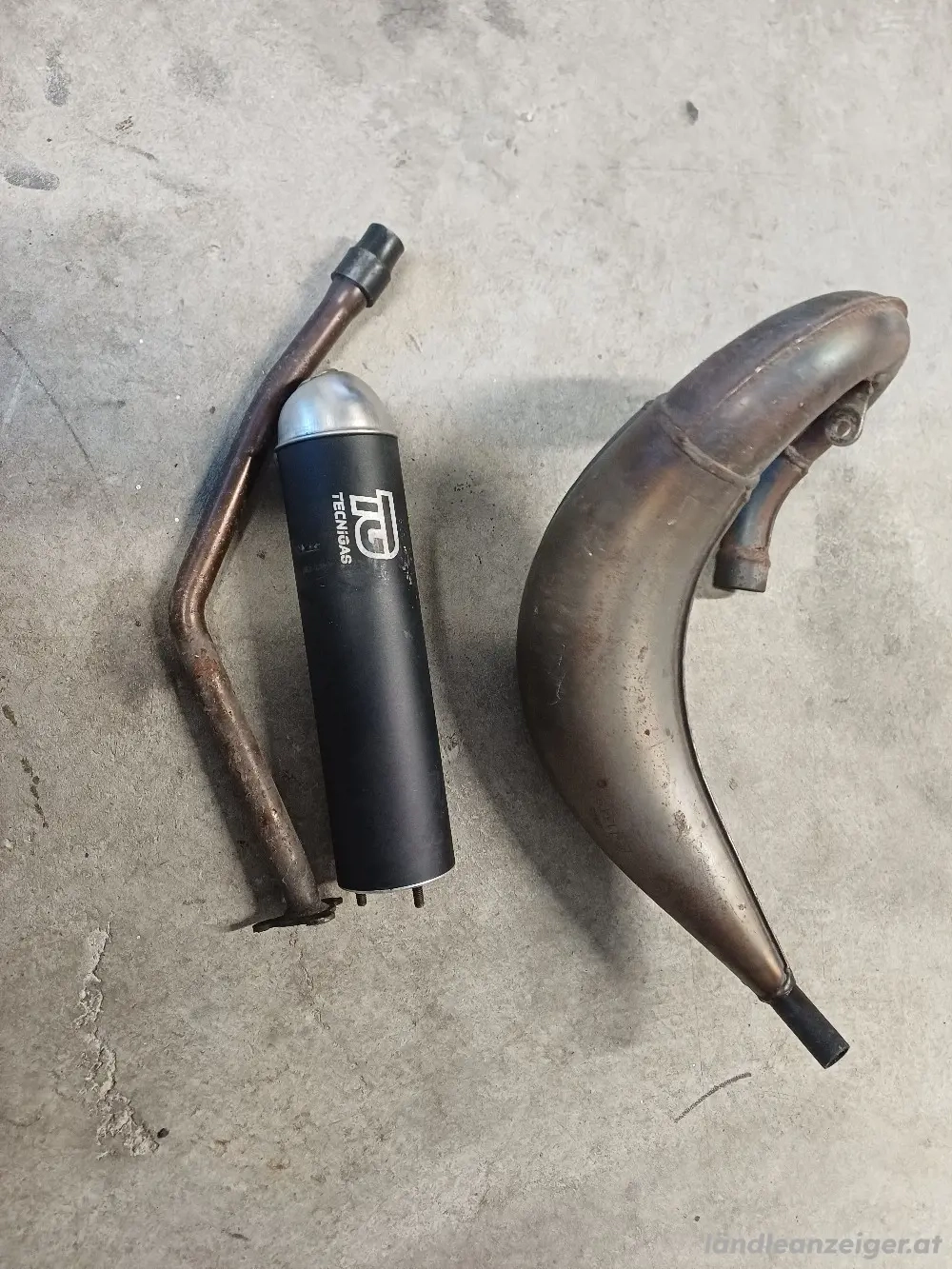 Enox Auspuffanlage Rieju