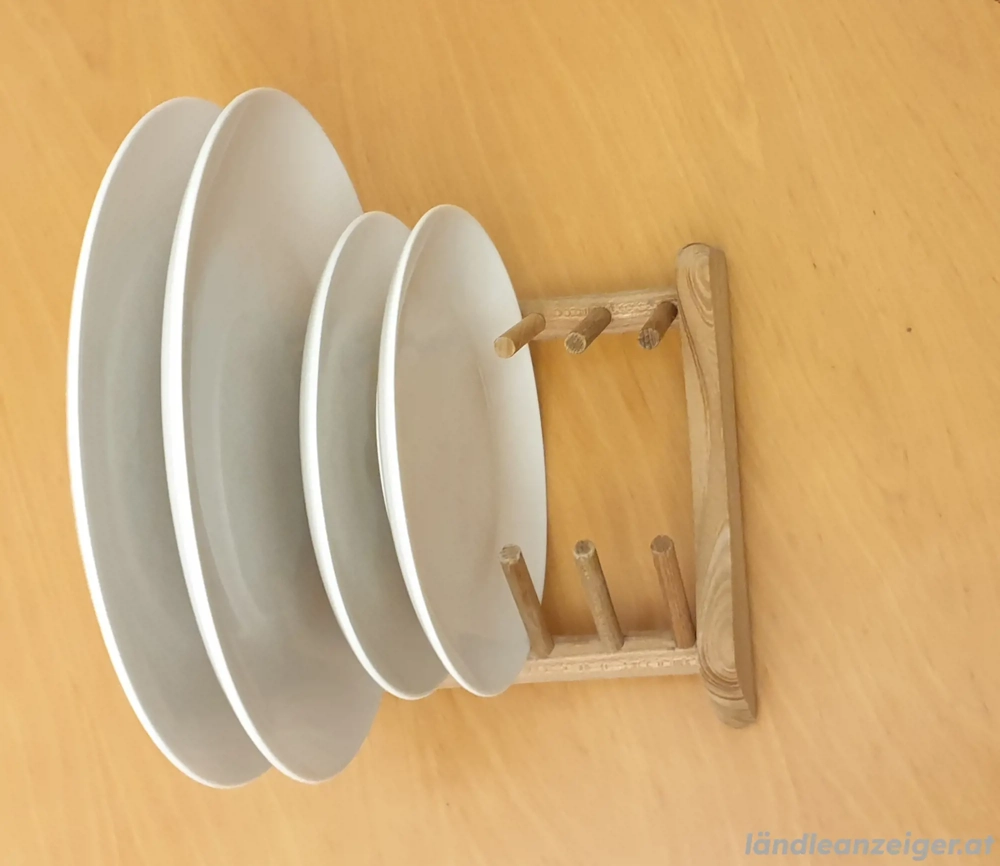 Zubehör Küche Abtropfständer Tellerhalter