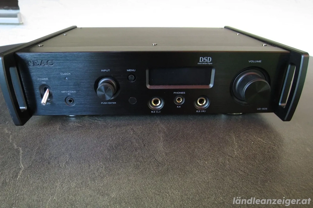 TEAC UD-505 schwarz