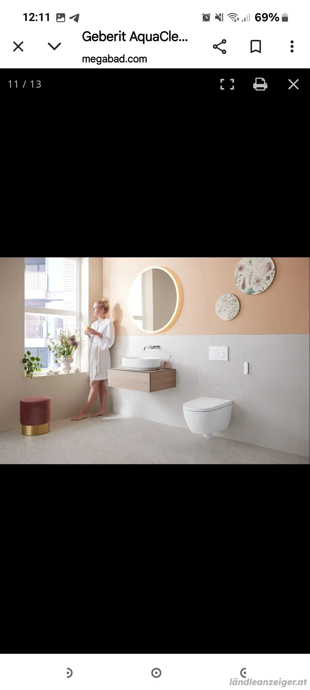 Wc Aquaclean Alba Geberit 