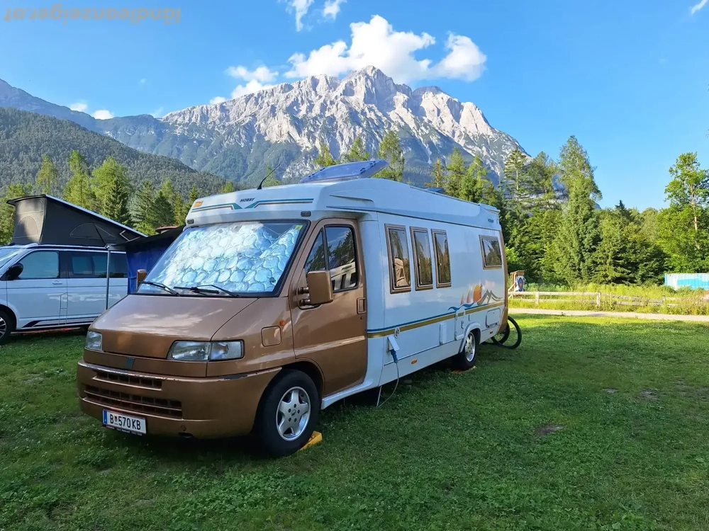 Wohnmobile Hobby 600   650 DeLuxe,  Kult Fahrzeug in einem sehr guten Zustand 